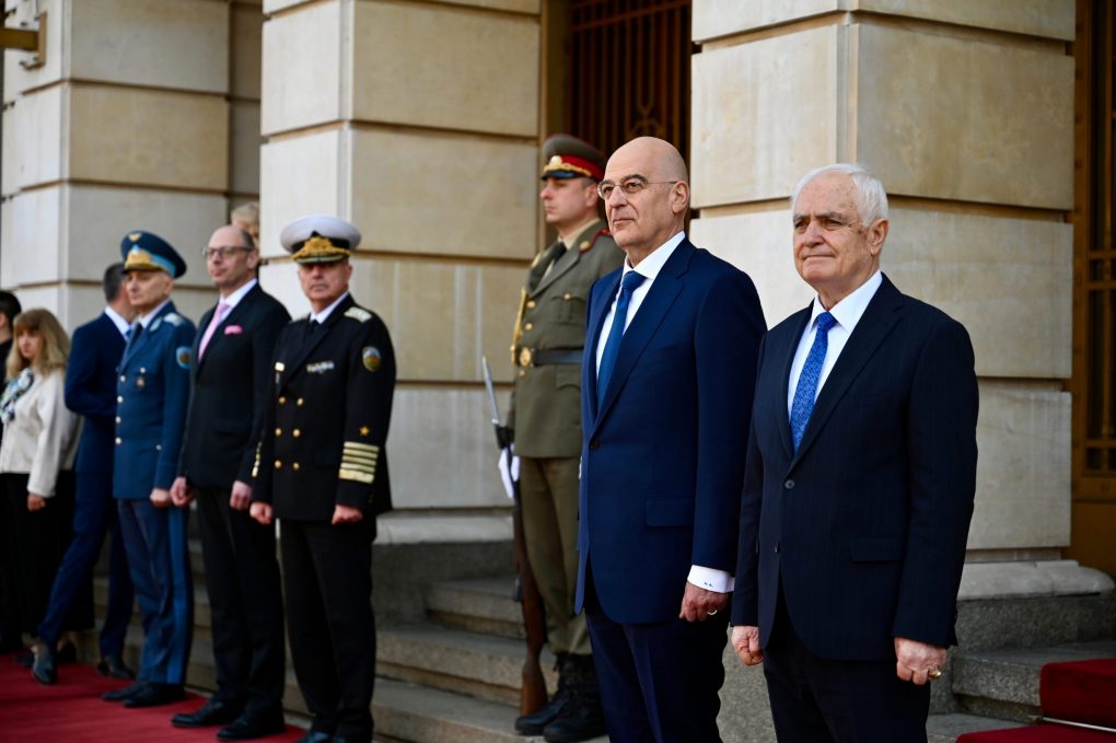 Επίσκεψη Υπουργού Εθνικής Άμυνας Ν. Δένδια στη Βουλγαρία
