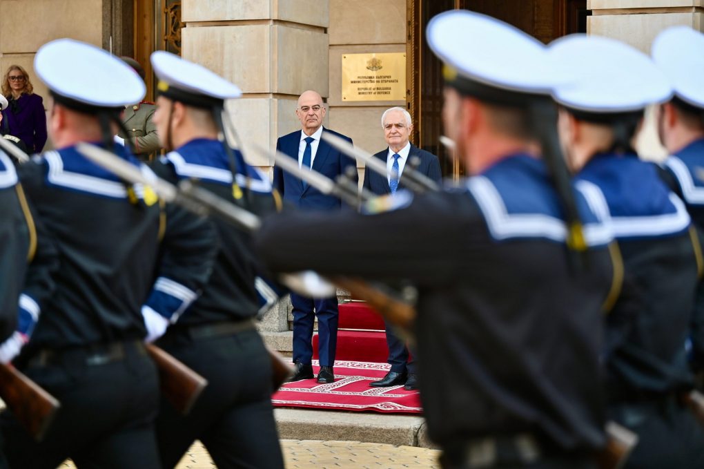 Επίσκεψη Υπουργού Εθνικής Άμυνας Ν. Δένδια στη Βουλγαρία