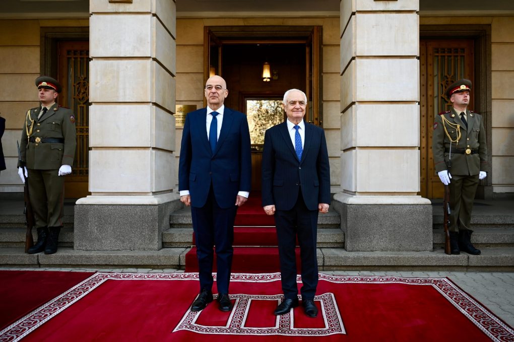 Επίσκεψη Υπουργού Εθνικής Άμυνας Ν. Δένδια στη Βουλγαρία