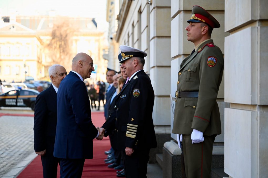 Επίσκεψη Υπουργού Εθνικής Άμυνας Ν. Δένδια στη Βουλγαρία