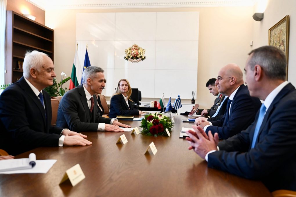 Επίσκεψη Υπουργού Εθνικής Άμυνας Ν. Δένδια στη Βουλγαρία