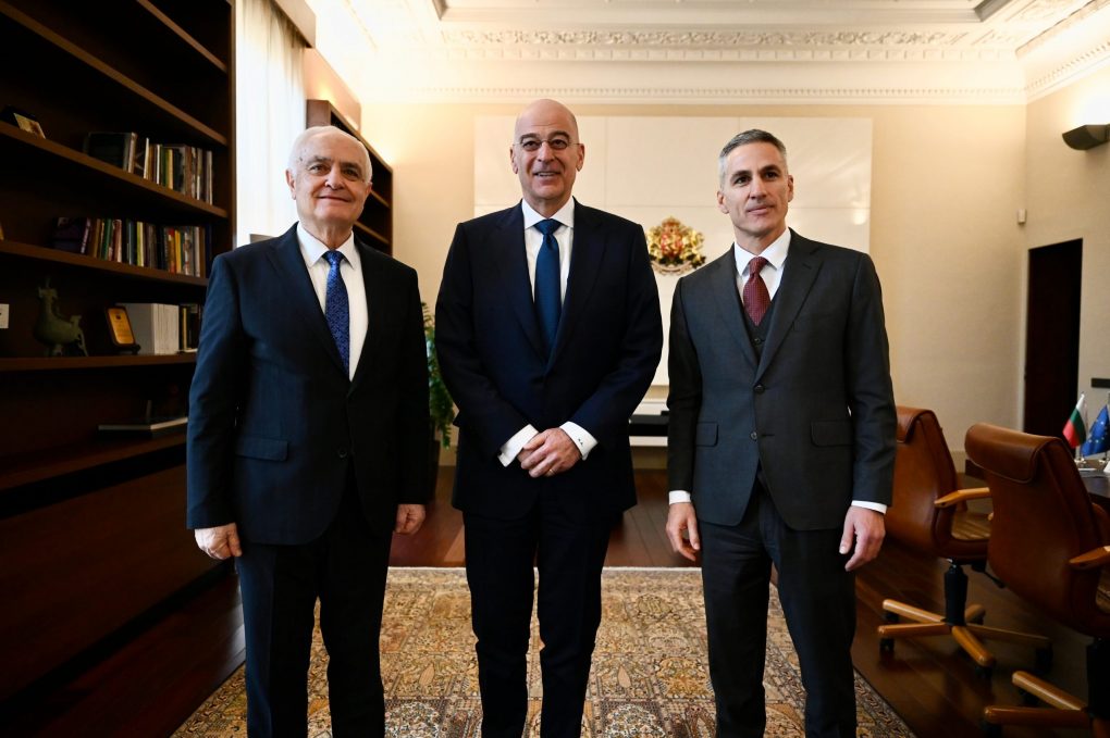 Επίσκεψη Υπουργού Εθνικής Άμυνας Ν. Δένδια στη Βουλγαρία