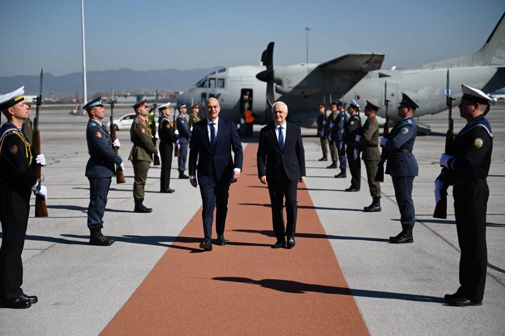 Επίσκεψη Υπουργού Εθνικής Άμυνας Ν. Δένδια στη Βουλγαρία