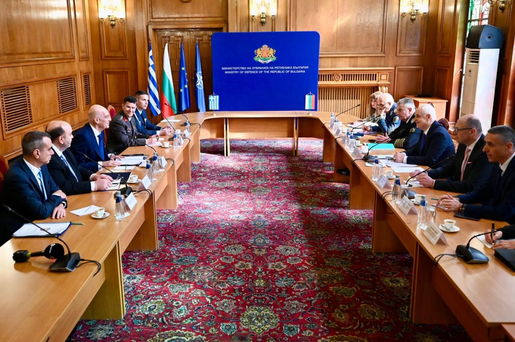 Επίσκεψη Υπουργού Εθνικής Άμυνας Ν. Δένδια στη Βουλγαρία