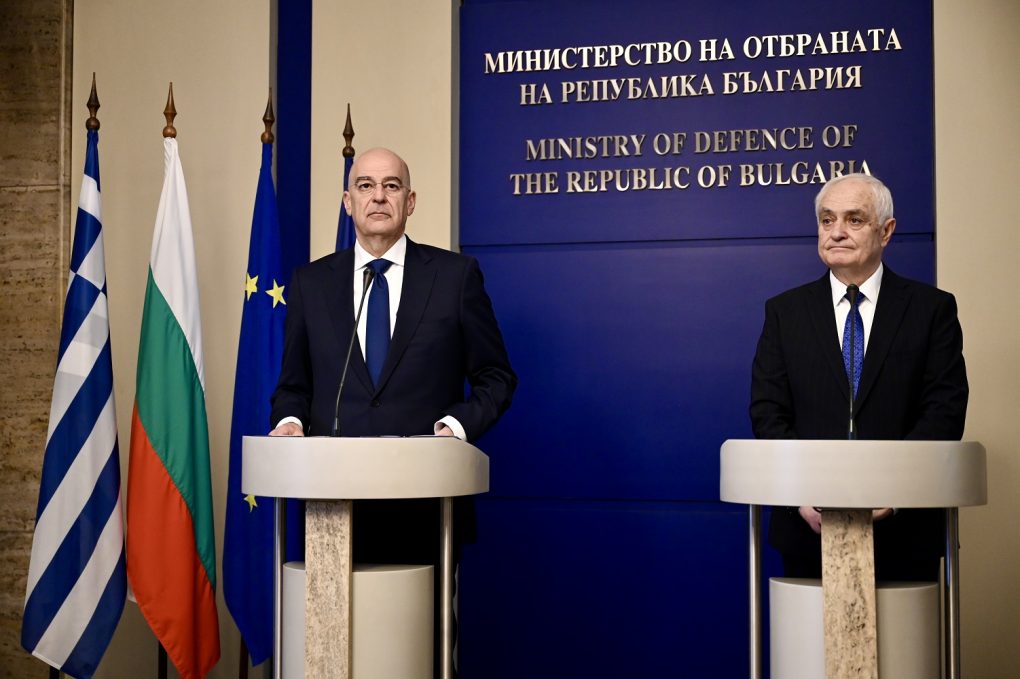 Επίσκεψη Υπουργού Εθνικής Άμυνας Ν. Δένδια στη Βουλγαρία