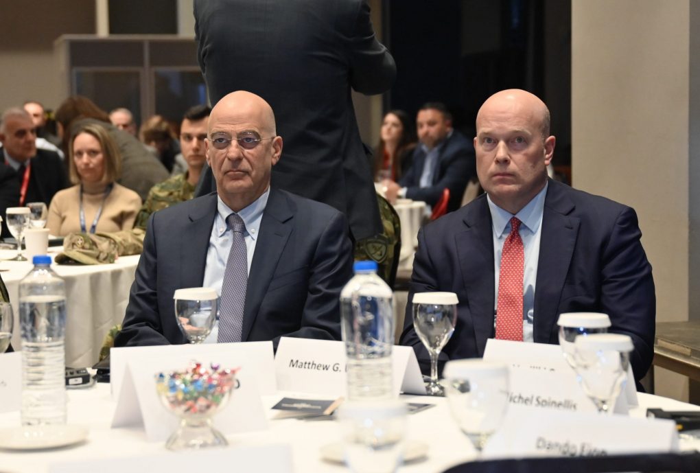 Συμμετοχή ΥΕΘΑ Ν. Δένδια στο 4ο “East Macedonia & Thrace Forum” και συνάντηση με τον Μόνιμο Αντιπρόσωπο των ΗΠΑ στο ΝΑΤΟ Πρέσβη Matthew G. Whitaker