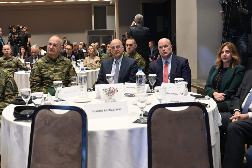 Συμμετοχή ΥΕΘΑ Ν. Δένδια στο 4ο “East Macedonia & Thrace Forum” και συνάντηση με τον Μόνιμο Αντιπρόσωπο των ΗΠΑ στο ΝΑΤΟ Πρέσβη Matthew G. Whitaker