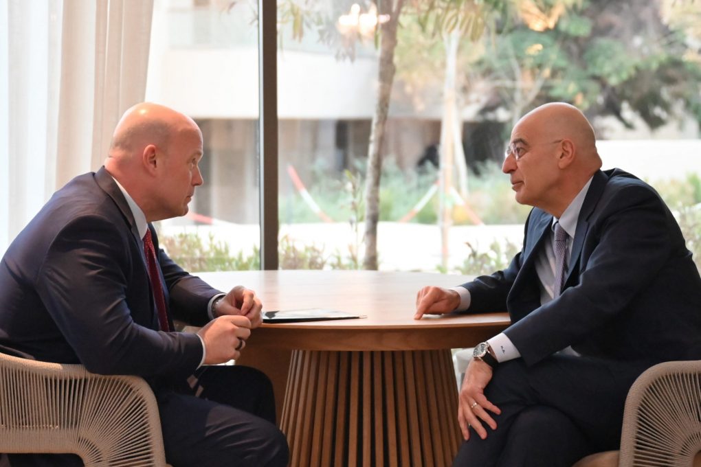 Συμμετοχή ΥΕΘΑ Ν. Δένδια στο 4ο “East Macedonia & Thrace Forum” και συνάντηση με τον Μόνιμο Αντιπρόσωπο των ΗΠΑ στο ΝΑΤΟ Πρέσβη Matthew G. Whitaker