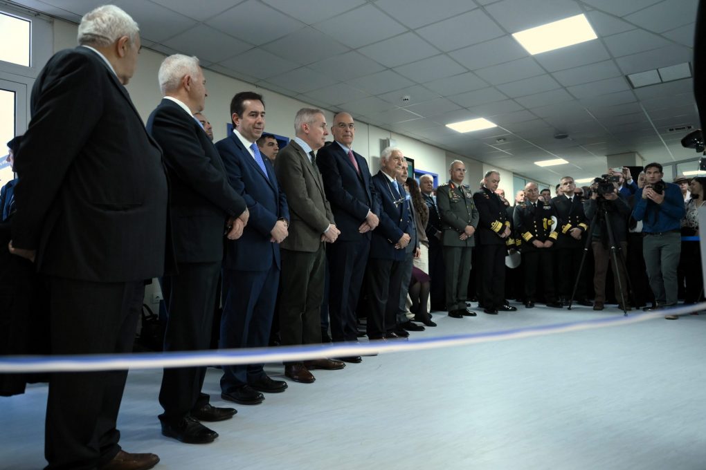 Παρουσία ΥΕΘΑ Ν. Δένδια στην τελετή εγκαινίων νέου Αξονικού Τομογράφου στο ΝΝΑ