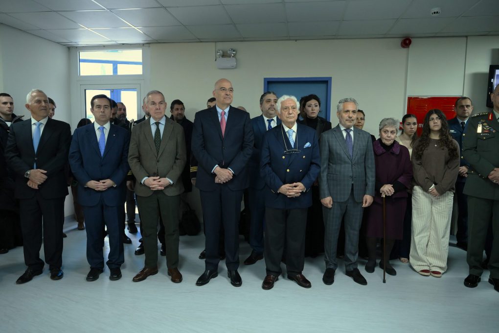 Παρουσία ΥΕΘΑ Ν. Δένδια στην τελετή εγκαινίων νέου Αξονικού Τομογράφου στο ΝΝΑ