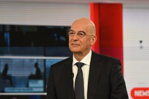 Συνέντευξη ΥΕΘΑ Νίκου Δένδια στο κεντρικό Δελτίο Ειδήσεων του AlphaTV και στον δημοσιογράφο Αντώνη Σρόιτερ