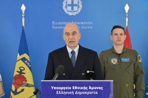 Δήλωση Υπουργού Εθνικής Άμυνας Νίκου Δένδια μετά τη νέα επικοινωνία με τον ομόλογο του της Βουλγαρίας