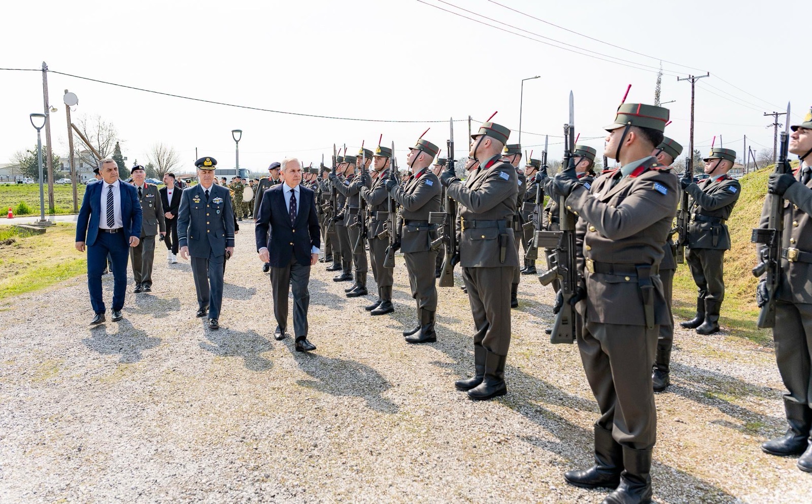 Ο ΥΦΕΘΑ Θανάσης Δαβάκης στον εορτασμό της 85ης Επετείου της Μάχης του Υψώματος 731 στα Τρίκαλα