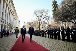 Επίσκεψη Υπουργού Εθνικής Άμυνας Ν. Δένδια στη Βουλγαρία