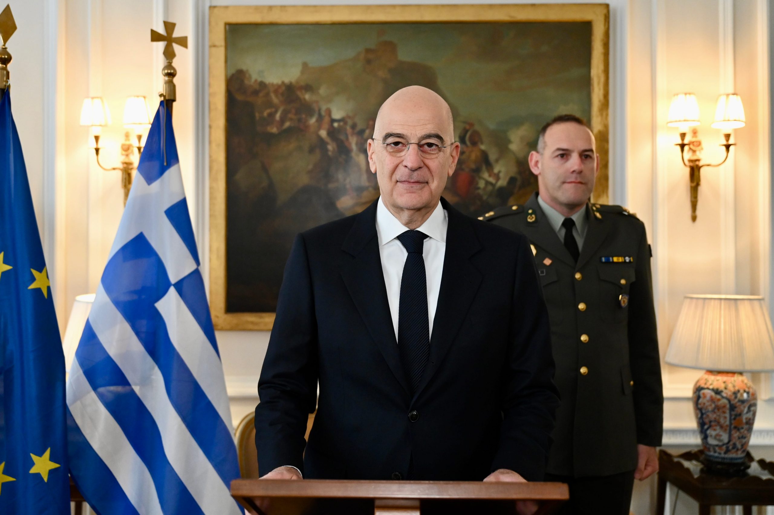 Δήλωση ΥΕΘΑ Ν. Δένδια για την εισαγωγή εξοπλιστικών προγραμμάτων στην Ειδική Διαρκή Επιτροπή Εξοπλιστικών Προγραμμάτων και Συμβάσεων της Βουλής