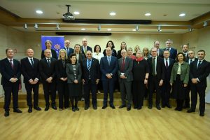 Δήλωση ΥΕΘΑ Ν. Δένδια μετά το πρόγευμα εργασίας με τους πρέσβεις των Κρατών - Μελών της ΕΕ το οποίο διοργάνωσε ο Πρέσβης της Κυπριακής Δημοκρατίας