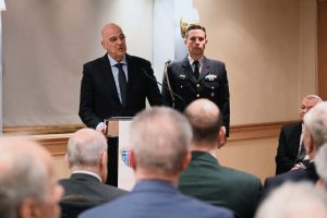 Ομιλία ΥΕΘΑ Νίκου Δένδια στη Συνάντηση στην Ελληνοαμερικανική Ένωση με θέμα: «Γεωπολιτικές εξελίξεις και το μέλλον της Ελλάδας»