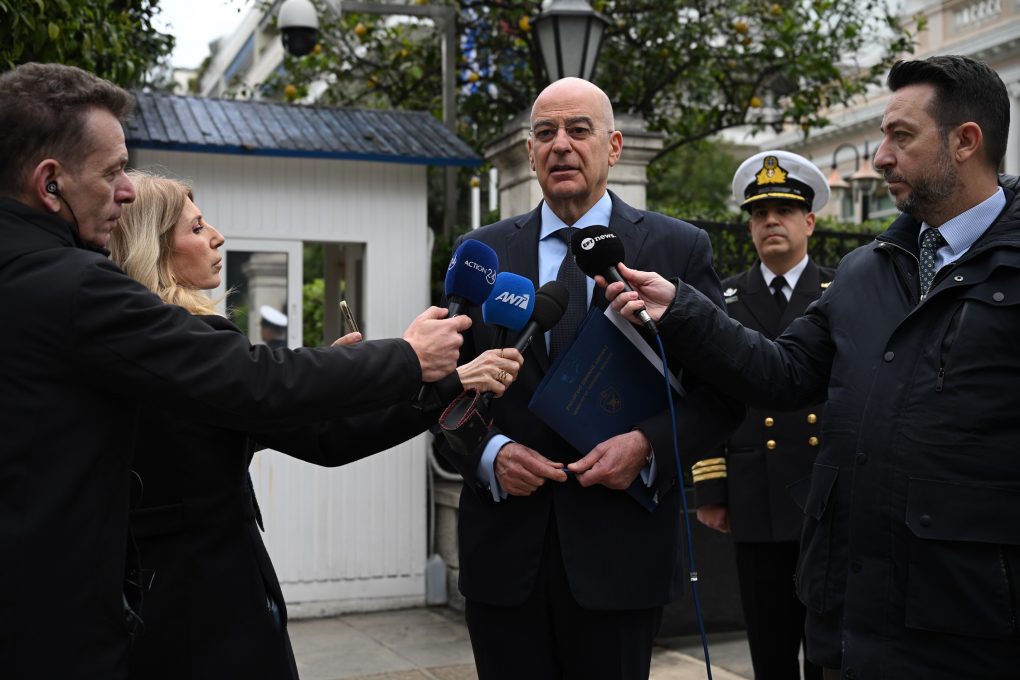 Δήλωση του Υπουργού Εθνικής Άμυνας Ν. Δένδια μετά τη συνεδρίαση του ΚΥΣΕΑ