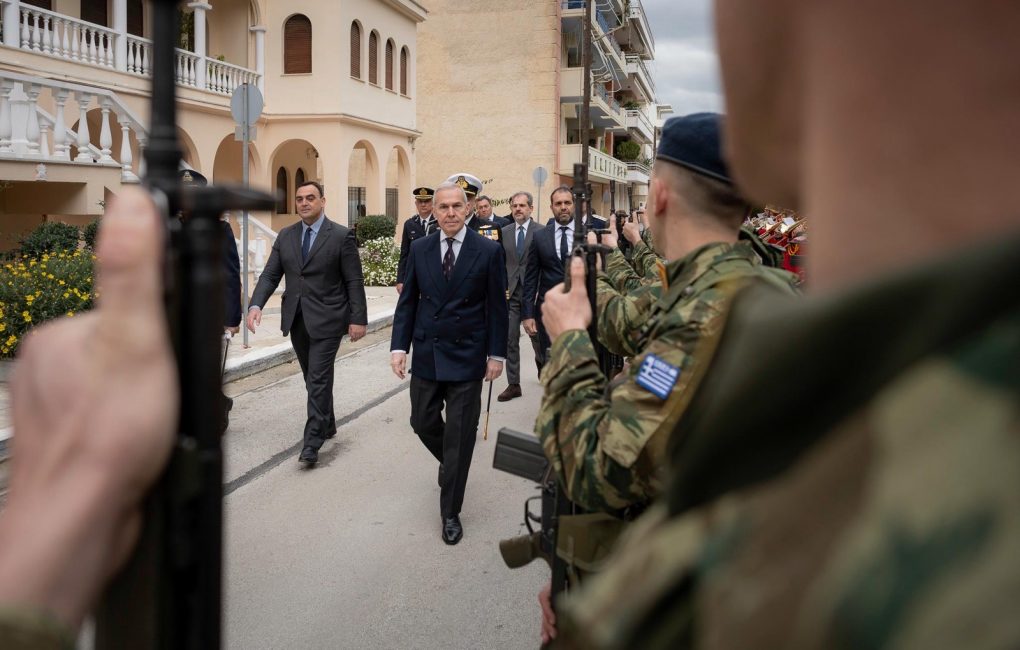 Ο ΥΦΕΘΑ Θανάσης Δαβάκης στις εκδηλώσεις εορτασμού της Εθνικής Επετείου της 25ης Μαρτίου στη Σπάρτη