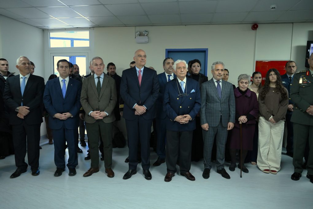 Παρουσία ΥΕΘΑ Ν. Δένδια στην τελετή εγκαινίων νέου Αξονικού Τομογράφου στο ΝΝΑ