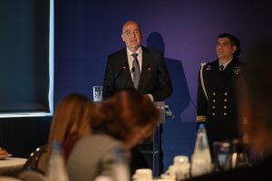 Χαιρετισμός ΥΕΘΑ Νίκου Δένδια στο CNN Greece Insights, με θέμα «Defense Tech: Δημιουργώντας το ελληνικό οικοσύστημα αμυντικών ψηφιακών τεχνολογιών»