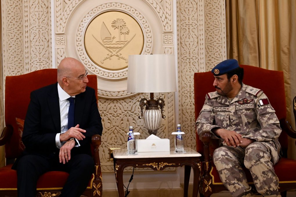 Επίσκεψη Υπουργού Εθνικής Άμυνας Νίκου Δένδια στο Κατάρ