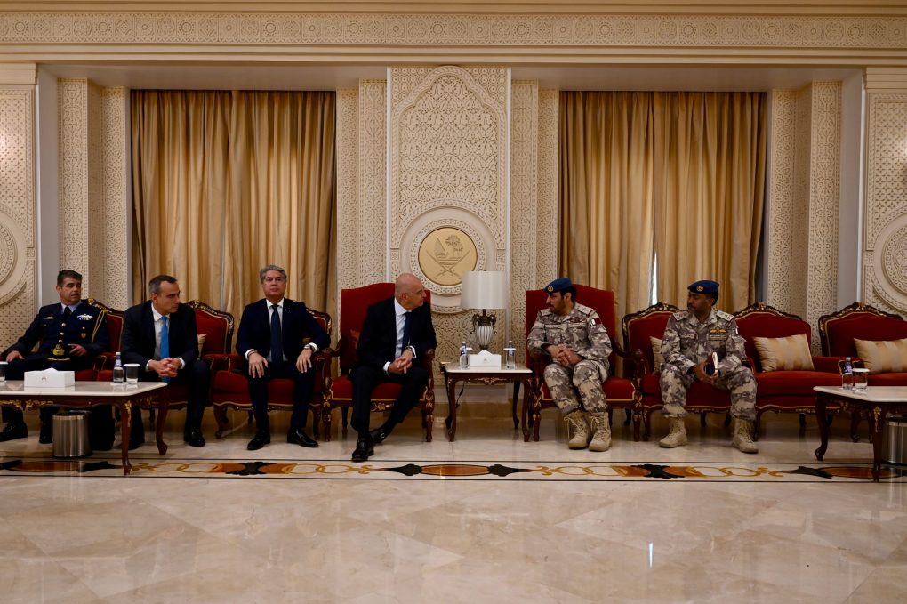 Επίσκεψη Υπουργού Εθνικής Άμυνας Νίκου Δένδια στο Κατάρ