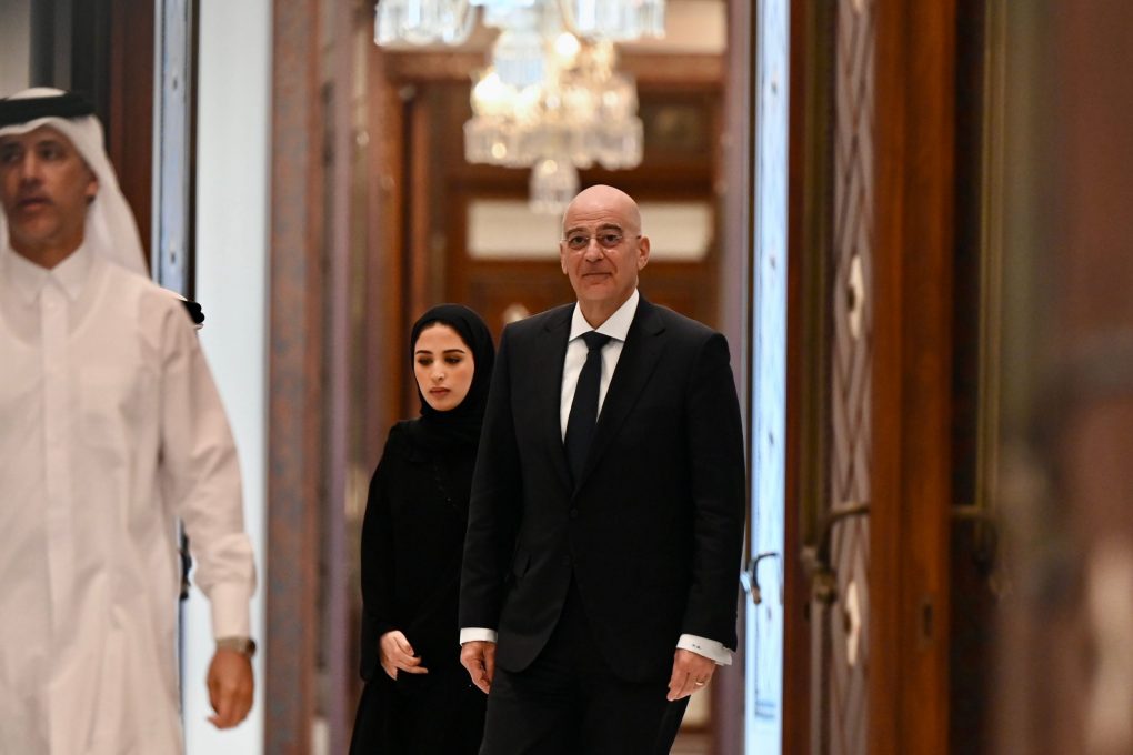 Επίσκεψη Υπουργού Εθνικής Άμυνας Νίκου Δένδια στο Κατάρ