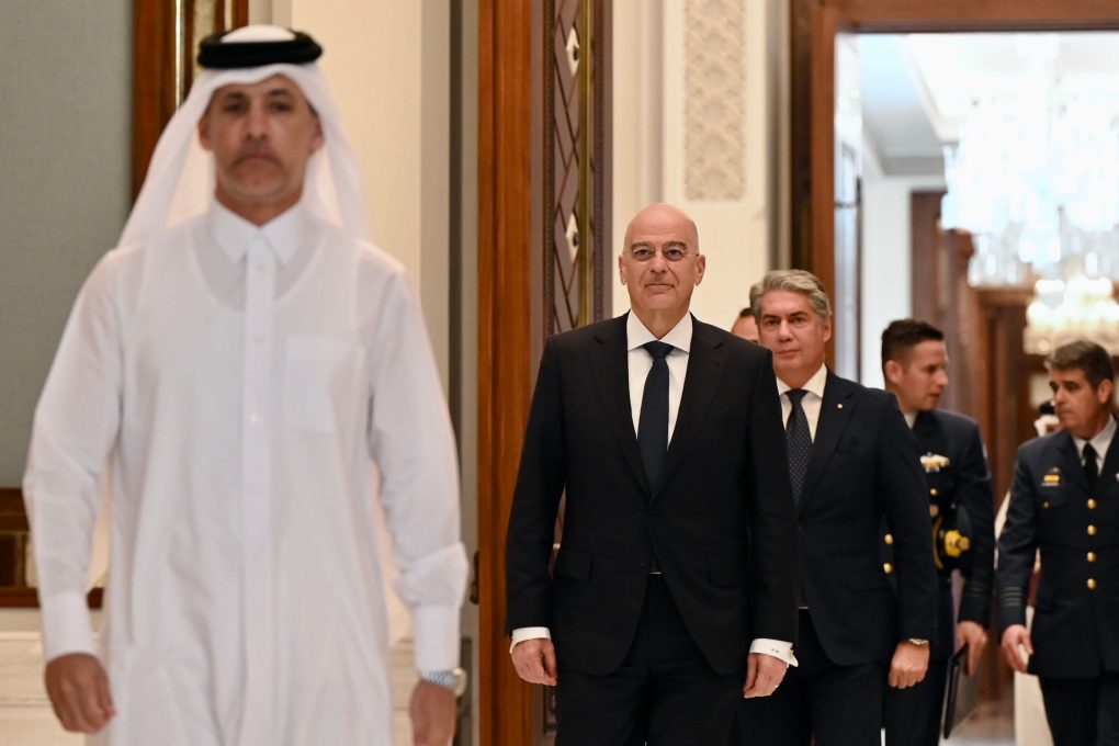 Επίσκεψη Υπουργού Εθνικής Άμυνας Νίκου Δένδια στο Κατάρ