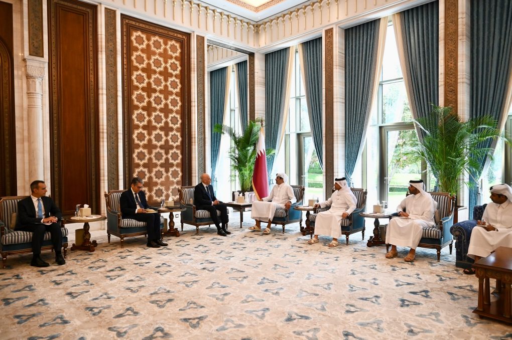 Επίσκεψη Υπουργού Εθνικής Άμυνας Νίκου Δένδια στο Κατάρ