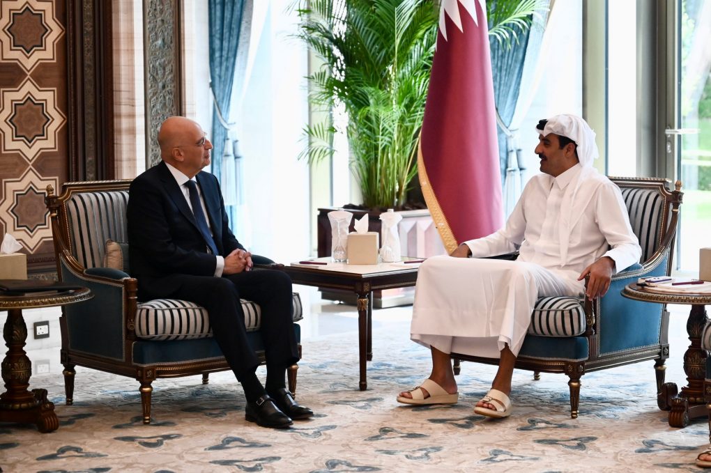 Επίσκεψη Υπουργού Εθνικής Άμυνας Νίκου Δένδια στο Κατάρ