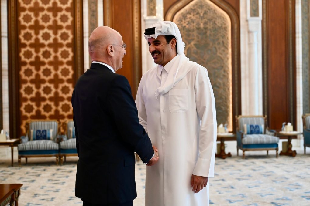 Επίσκεψη Υπουργού Εθνικής Άμυνας Νίκου Δένδια στο Κατάρ