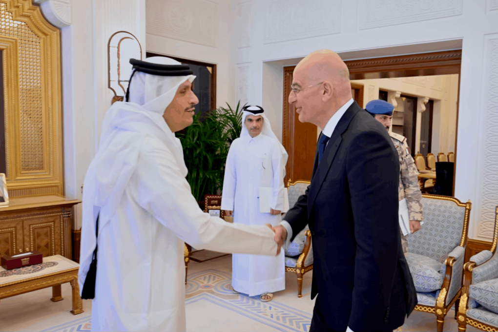 Επίσκεψη Υπουργού Εθνικής Άμυνας Νίκου Δένδια στο Κατάρ