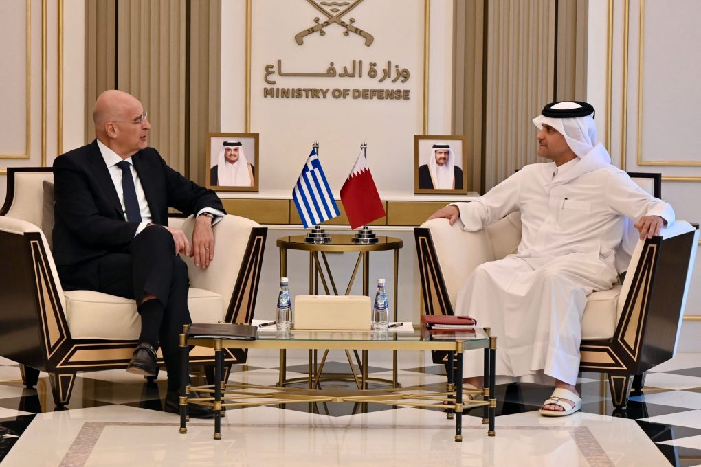 Επίσκεψη Υπουργού Εθνικής Άμυνας Νίκου Δένδια στο Κατάρ