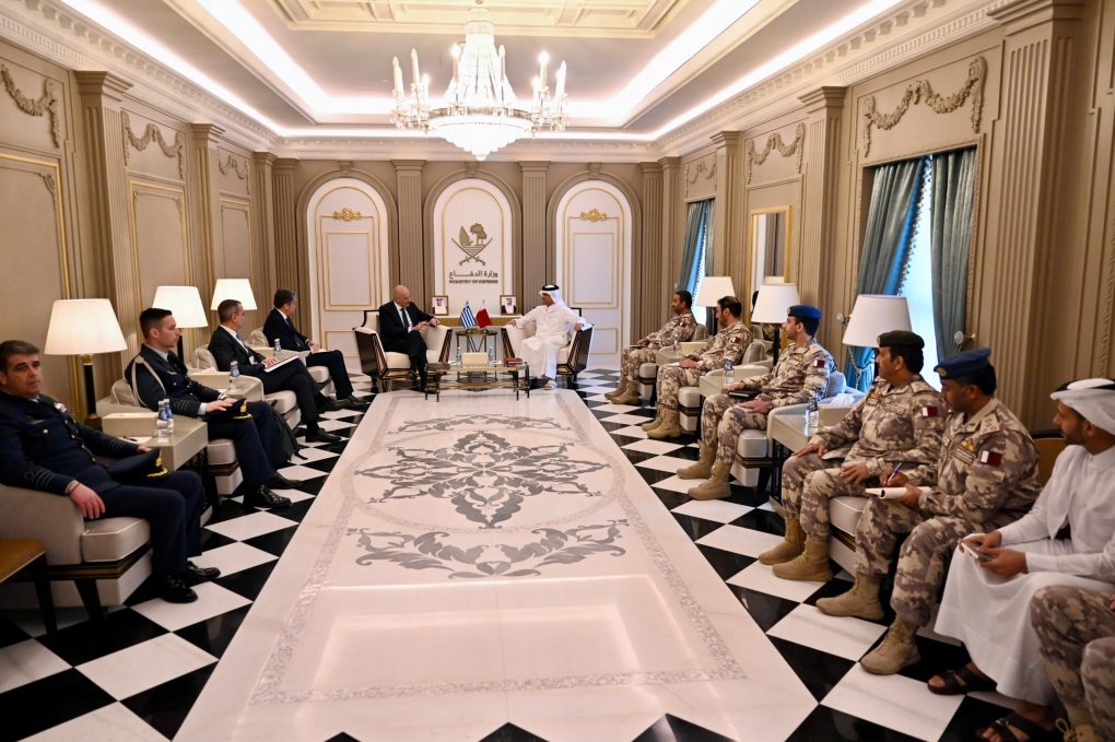 Επίσκεψη Υπουργού Εθνικής Άμυνας Νίκου Δένδια στο Κατάρ