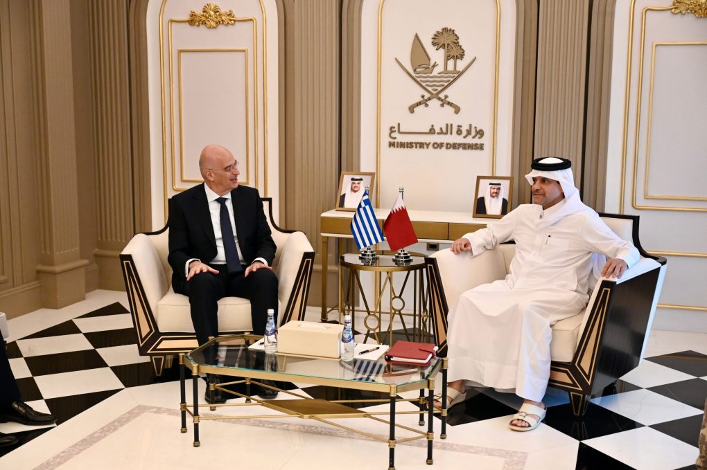 Επίσκεψη Υπουργού Εθνικής Άμυνας Νίκου Δένδια στο Κατάρ