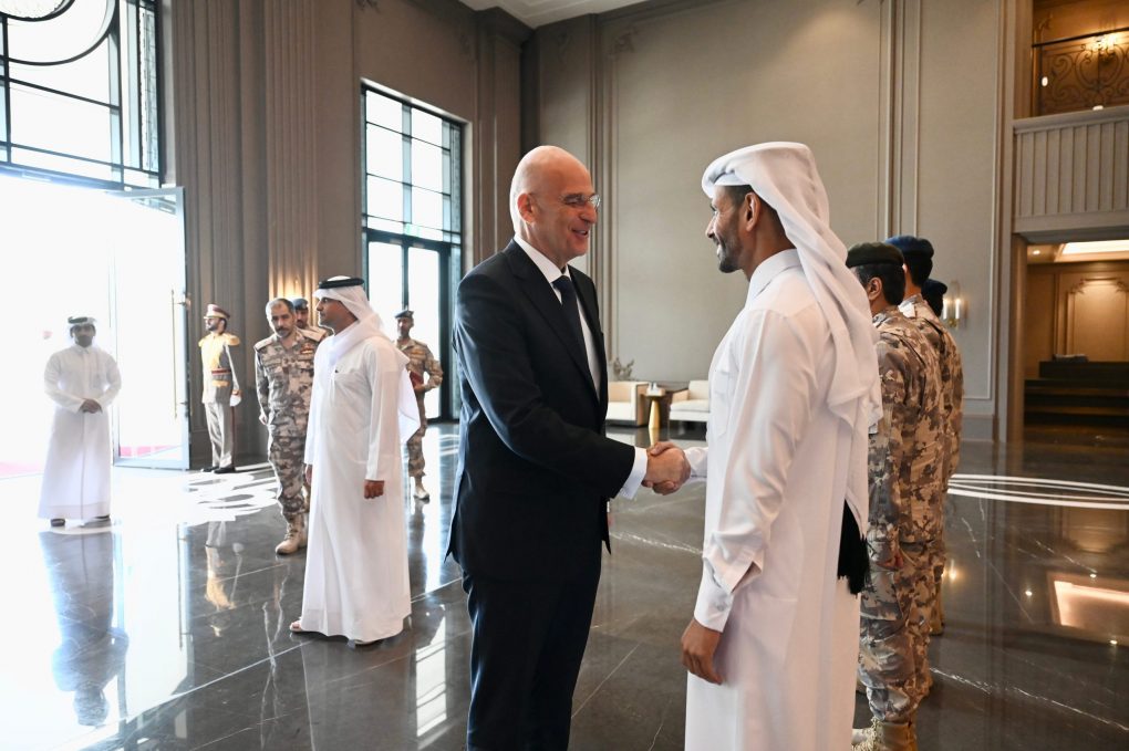 Επίσκεψη Υπουργού Εθνικής Άμυνας Νίκου Δένδια στο Κατάρ