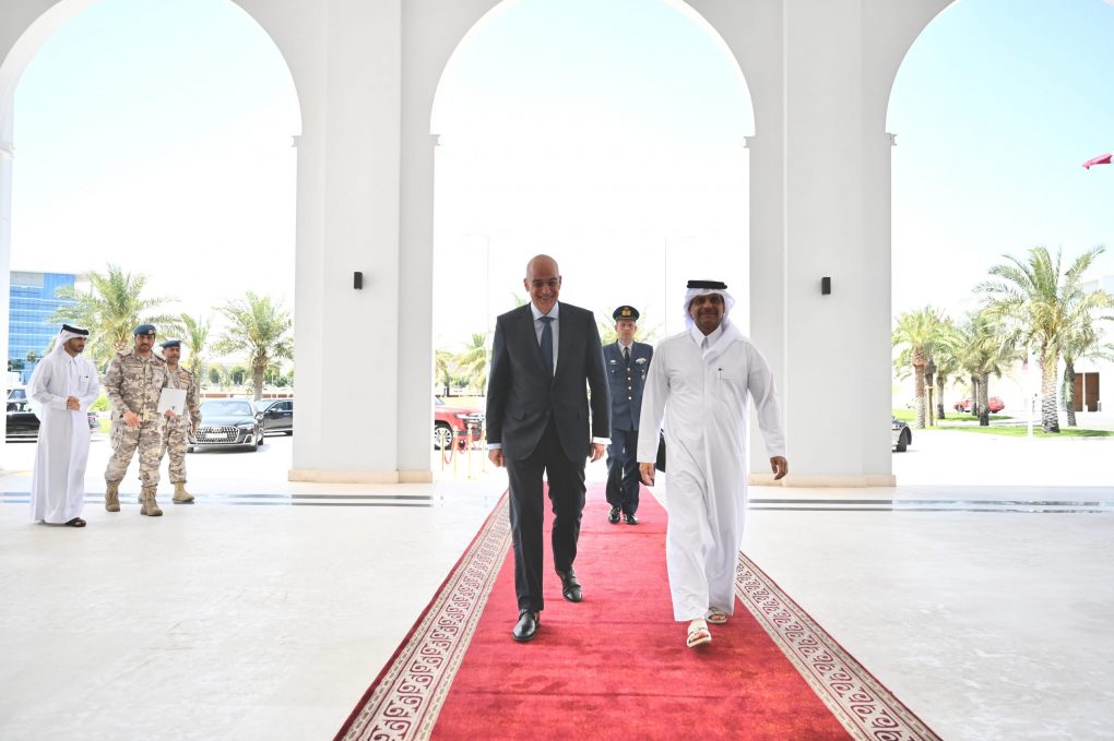 Επίσκεψη Υπουργού Εθνικής Άμυνας Νίκου Δένδια στο Κατάρ