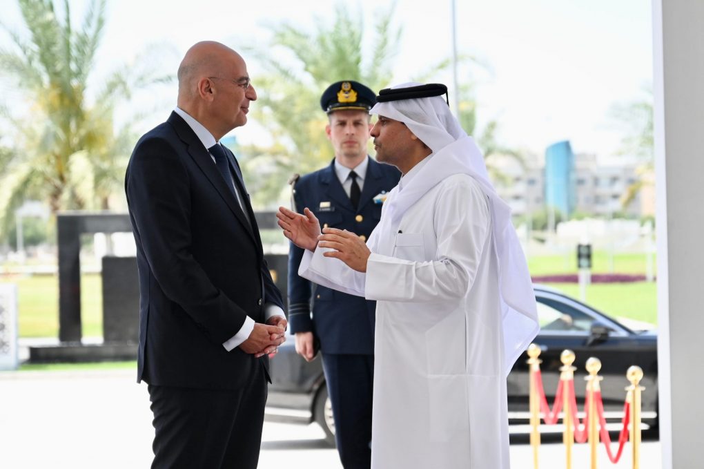 Επίσκεψη Υπουργού Εθνικής Άμυνας Νίκου Δένδια στο Κατάρ