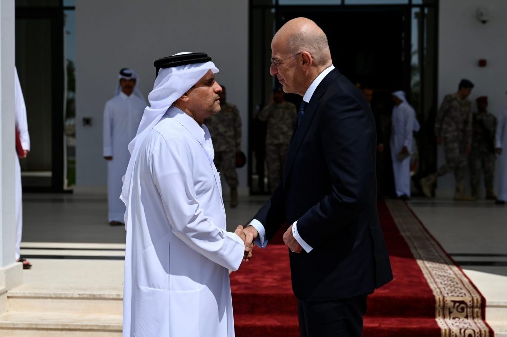 Επίσκεψη Υπουργού Εθνικής Άμυνας Νίκου Δένδια στο Κατάρ