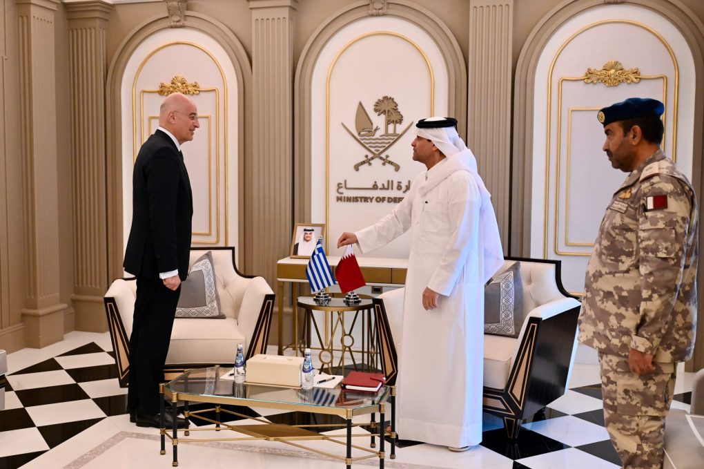 Επίσκεψη Υπουργού Εθνικής Άμυνας Νίκου Δένδια στο Κατάρ