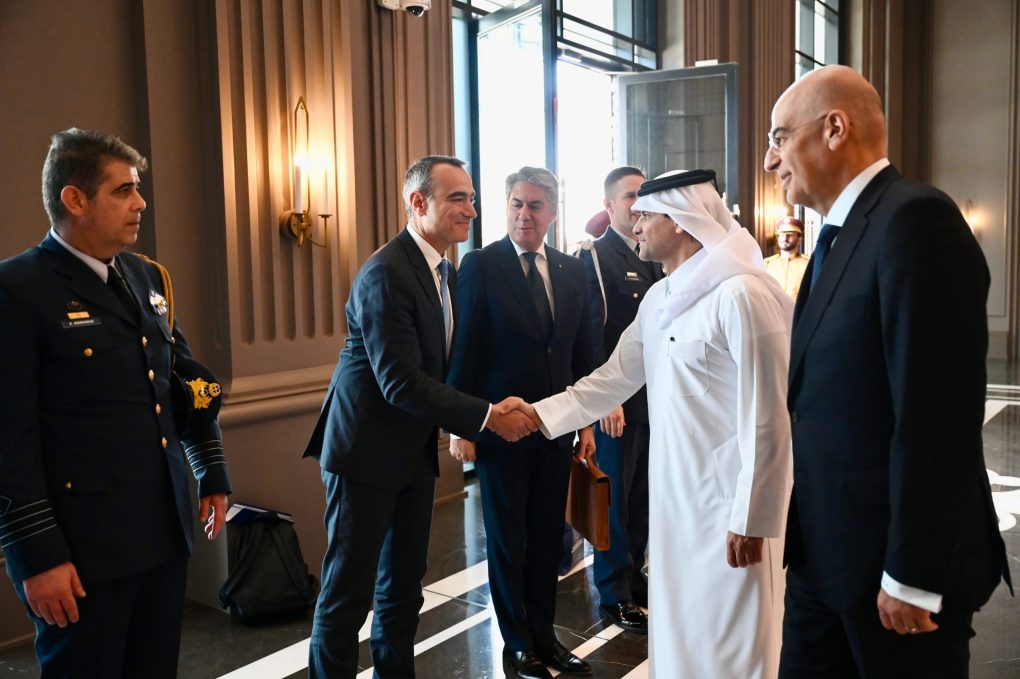 Επίσκεψη Υπουργού Εθνικής Άμυνας Νίκου Δένδια στο Κατάρ