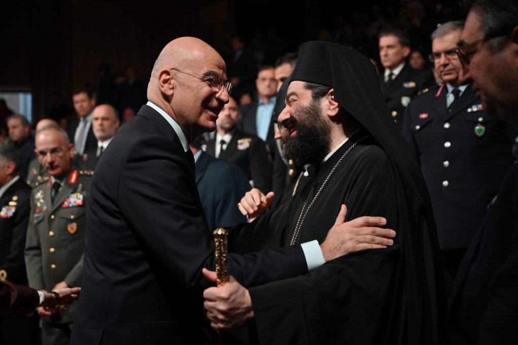 Παρουσία ΥΕΘΑ Νίκου Δένδια στην εκδήλωση για την Ημέρα Μνήμης της Γενοκτονίας των Αρμενίων