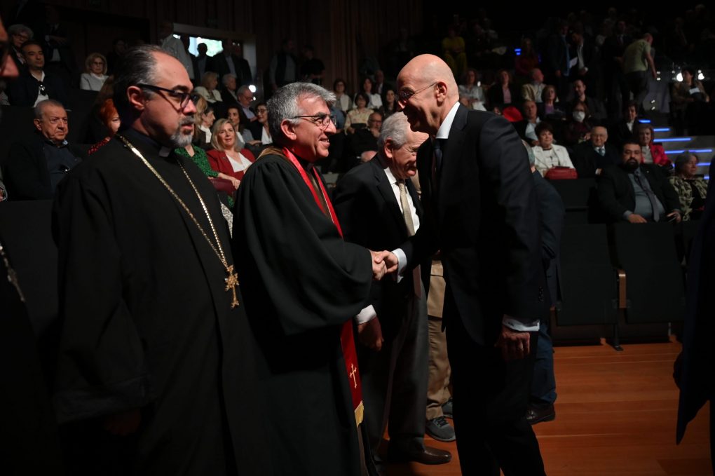 Παρουσία ΥΕΘΑ Νίκου Δένδια στην εκδήλωση για την Ημέρα Μνήμης της Γενοκτονίας των Αρμενίων