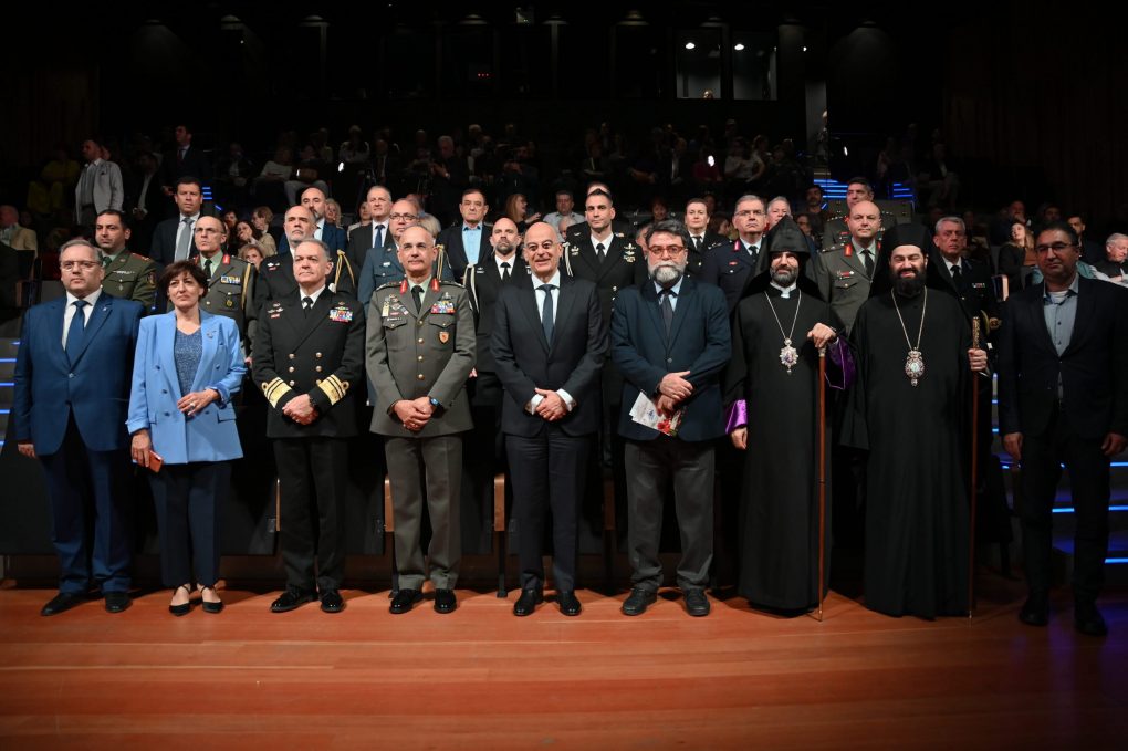 Παρουσία ΥΕΘΑ Νίκου Δένδια στην εκδήλωση για την Ημέρα Μνήμης της Γενοκτονίας των Αρμενίων
