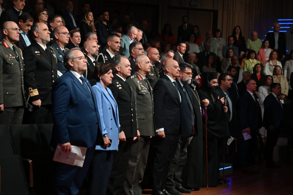 Παρουσία ΥΕΘΑ Νίκου Δένδια στην εκδήλωση για την Ημέρα Μνήμης της Γενοκτονίας των Αρμενίων