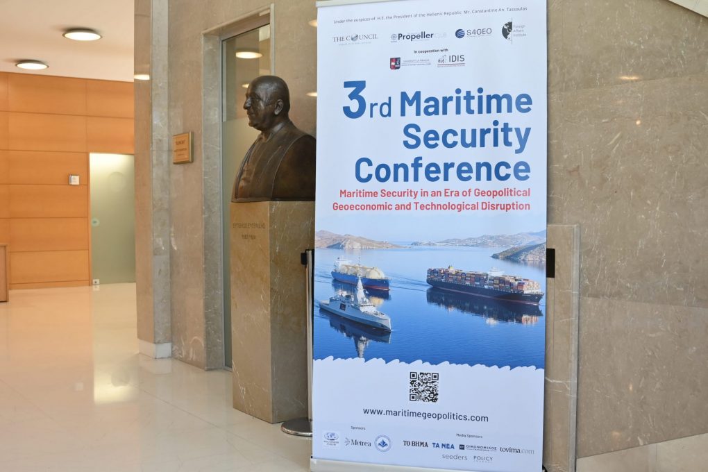 Παρουσία Υπουργού Εθνικής Άμυνας Ν. Δένδια στο 3ο Διεθνές Συνέδριο Θαλάσσιας Ασφάλειας