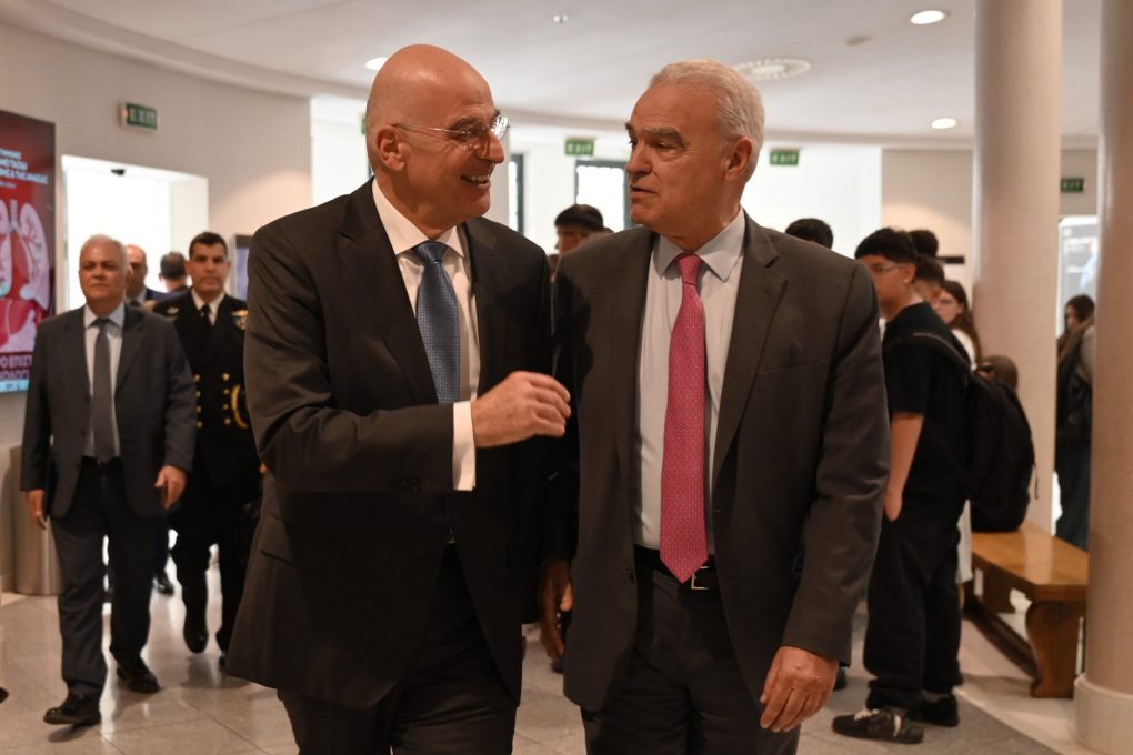 Παρουσία Υπουργού Εθνικής Άμυνας Ν. Δένδια στο 3ο Διεθνές Συνέδριο Θαλάσσιας Ασφάλειας