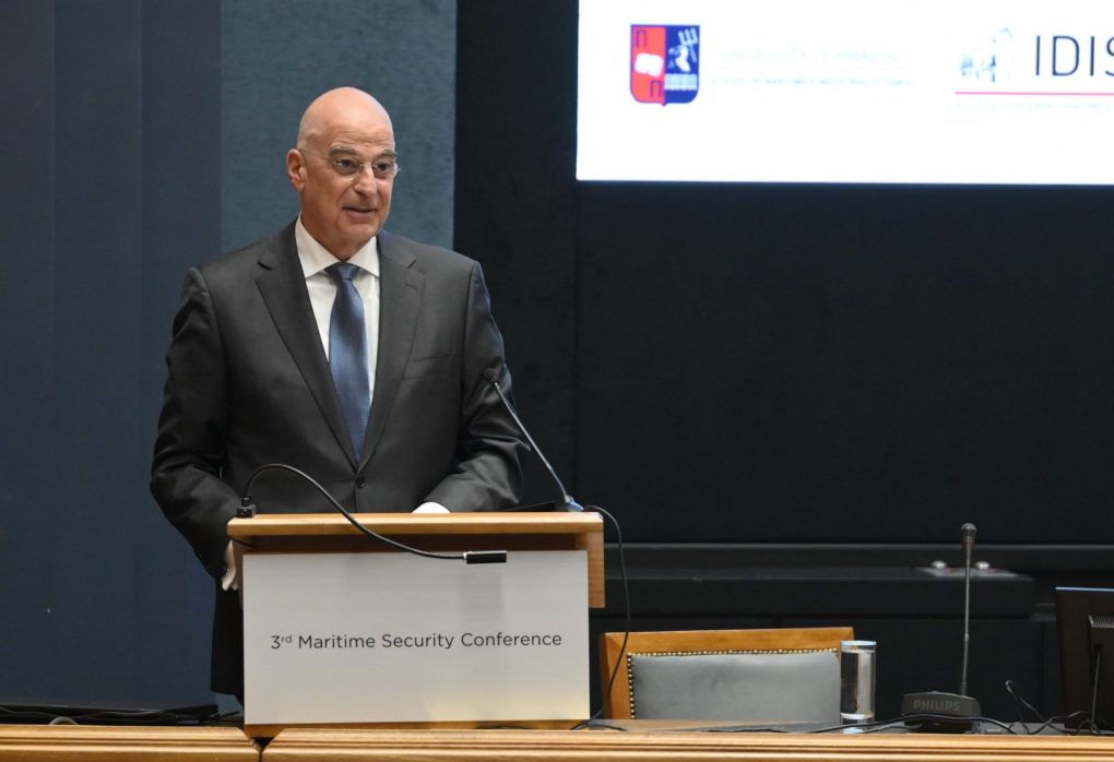 Παρουσία Υπουργού Εθνικής Άμυνας Ν. Δένδια στο 3ο Διεθνές Συνέδριο Θαλάσσιας Ασφάλειας
