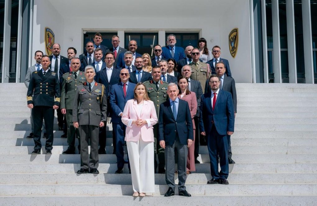 Συνάντηση ΥΦΕΘΑ Θανάση Δαβάκη με την Υφυπουργό παρά τω Πρωθυπουργώ της Πολωνίας και Εκπρόσωπο της Κυβέρνησης για το SAFE Magdalena Sobkowiak - Czarnecka